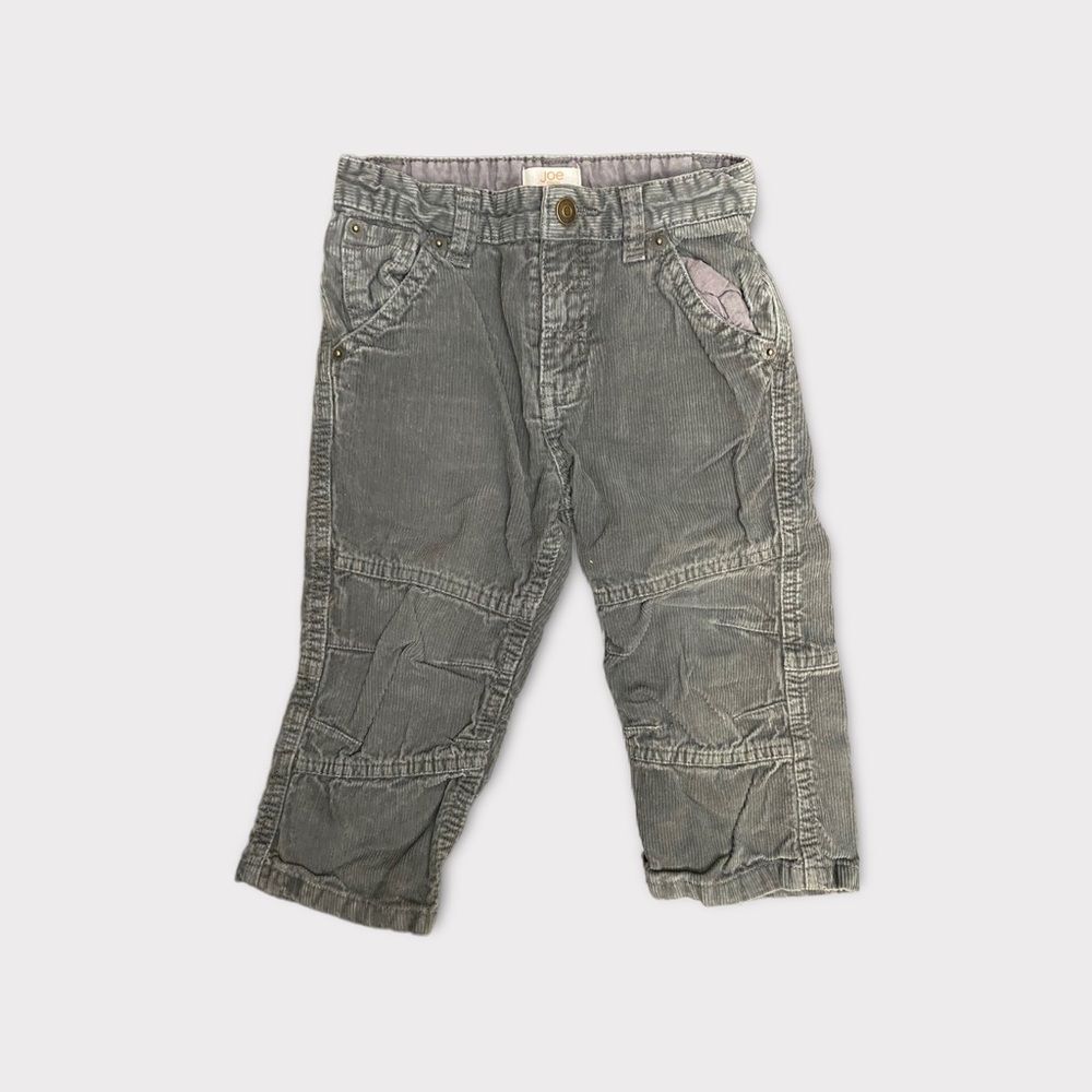 𝅺joe FRESH | 3/$15 Gray Baby Velvet Like Pants